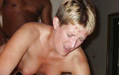 White cocksluts enjoy BIG BLACK COCK