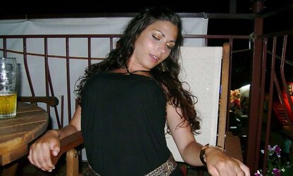 Stolen Images - Blasted Brown-Haired Part