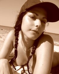 Stolen Images - Blasted Brown-Haired Part