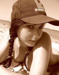 Stolen Images - Blasted Brown-Haired Part