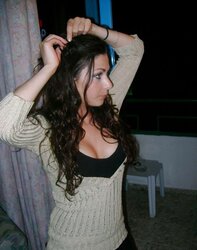 Stolen Images - Blasted Brown-Haired Part