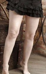 Gams, Hips and Ultra-Cute Soles