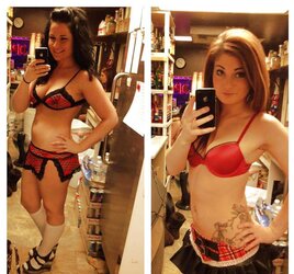 Coffee and Undergarments