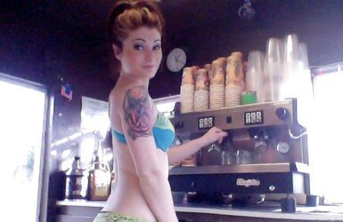 Coffee and Undergarments