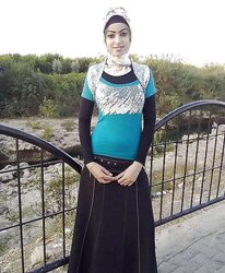 Turkish turbanli hijab arab asian asuman