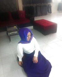 Turkish turbanli hijab arab asian asuman