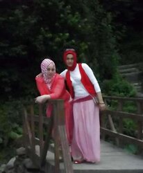 Turkish turbanli hijab arab asian asuman