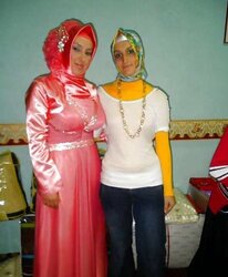 Turkish turbanli hijab arab asian asuman