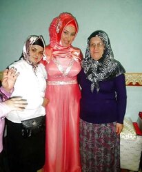 Turkish turbanli hijab arab asian asuman