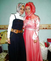Turkish turbanli hijab arab asian asuman
