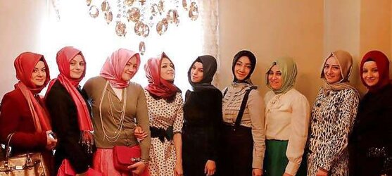Turkish turbanli hijab arab asian asuman