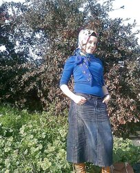 Turkish turbanli hijab arab asian asuman