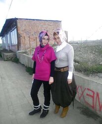 Turkish turbanli hijab arab asian asuman