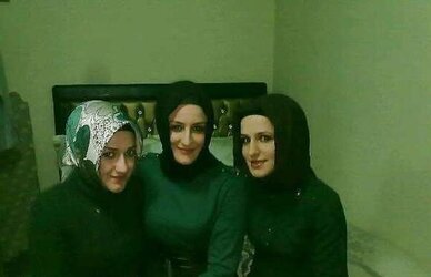 Turkish turbanli hijab arab asian asuman