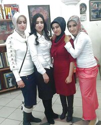 Turkish turbanli hijab arab asian asuman