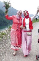 Turkish turbanli hijab arab asian asuman
