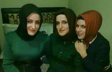 Turkish turbanli hijab arab asian asuman
