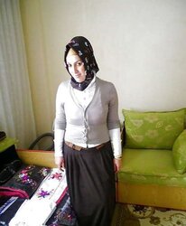 Turkish turbanli hijab arab asian asuman