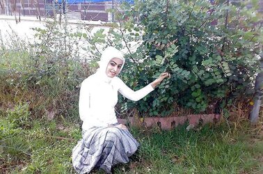 Turkish turbanli hijab arab asian asuman