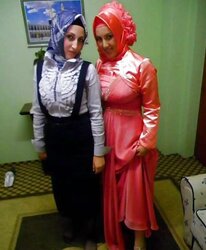Turkish turbanli hijab arab asian asuman