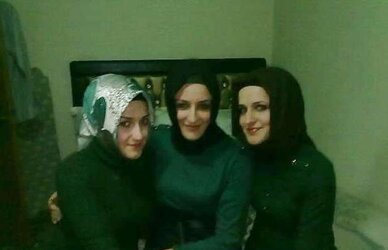 Turkish turbanli hijab arab asian asuman