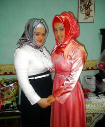 Turkish turbanli hijab arab asian asuman