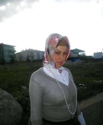Turkish turbanli hijab arab asian asuman