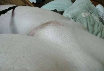 Redhead bare shots