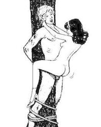 Female Domination nymph dominance