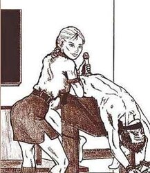 Female Domination nymph dominance