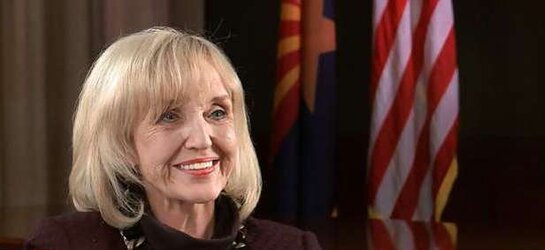 I simply enjoy wanking off to Conservative Jan Brewer