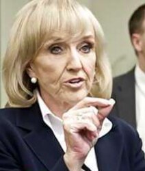 I simply enjoy wanking off to Conservative Jan Brewer