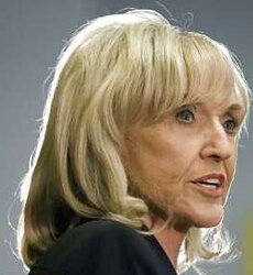 I simply enjoy wanking off to Conservative Jan Brewer