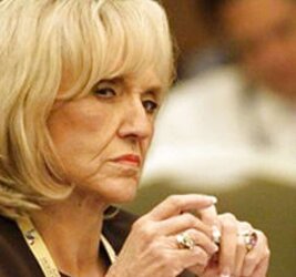 I simply enjoy wanking off to Conservative Jan Brewer