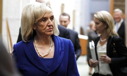I simply enjoy wanking off to Conservative Jan Brewer