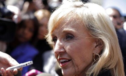 I simply enjoy wanking off to Conservative Jan Brewer