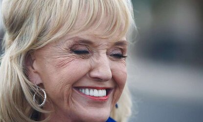 I simply enjoy wanking off to Conservative Jan Brewer