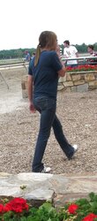 Super-Cute Booty in Blue Denim