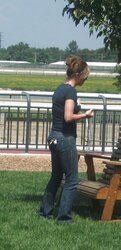 Super-Cute Booty in Blue Denim