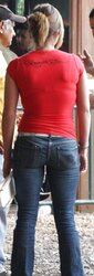 Super-Cute Booty in Blue Denim