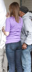 Super-Cute Booty in Blue Denim