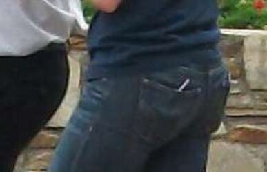 Super-Cute Booty in Blue Denim
