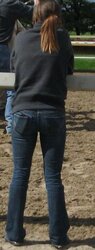 Super-Cute Booty in Blue Denim