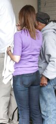 Super-Cute Booty in Blue Denim