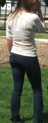 Super-Cute Booty in Blue Denim