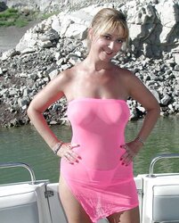 Watch through see-through super-sexy super-steamy sundress