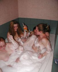 Curvaceous Gang Hook-Up Swingers