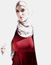 Muslim Nymphs ... Your Hijab Is So Taut!