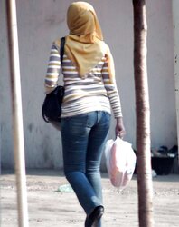 Muslim Nymphs ... Your Hijab Is So Taut!