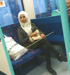 Muslim Nymphs ... Your Hijab Is So Taut!